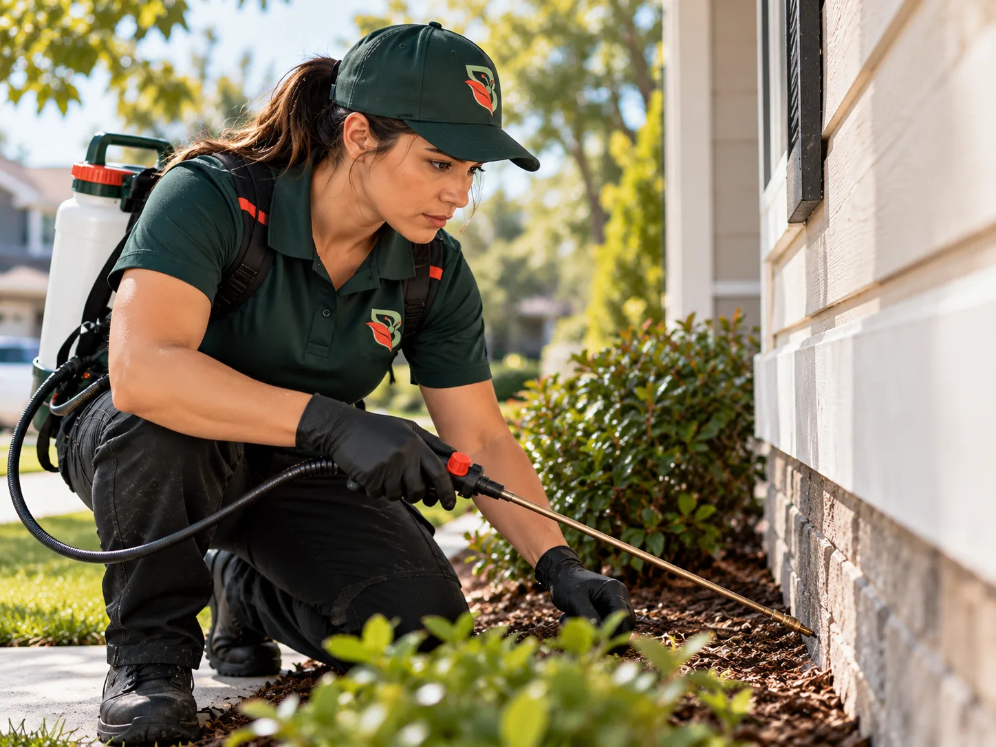 Pest Control company in Bannister, MI